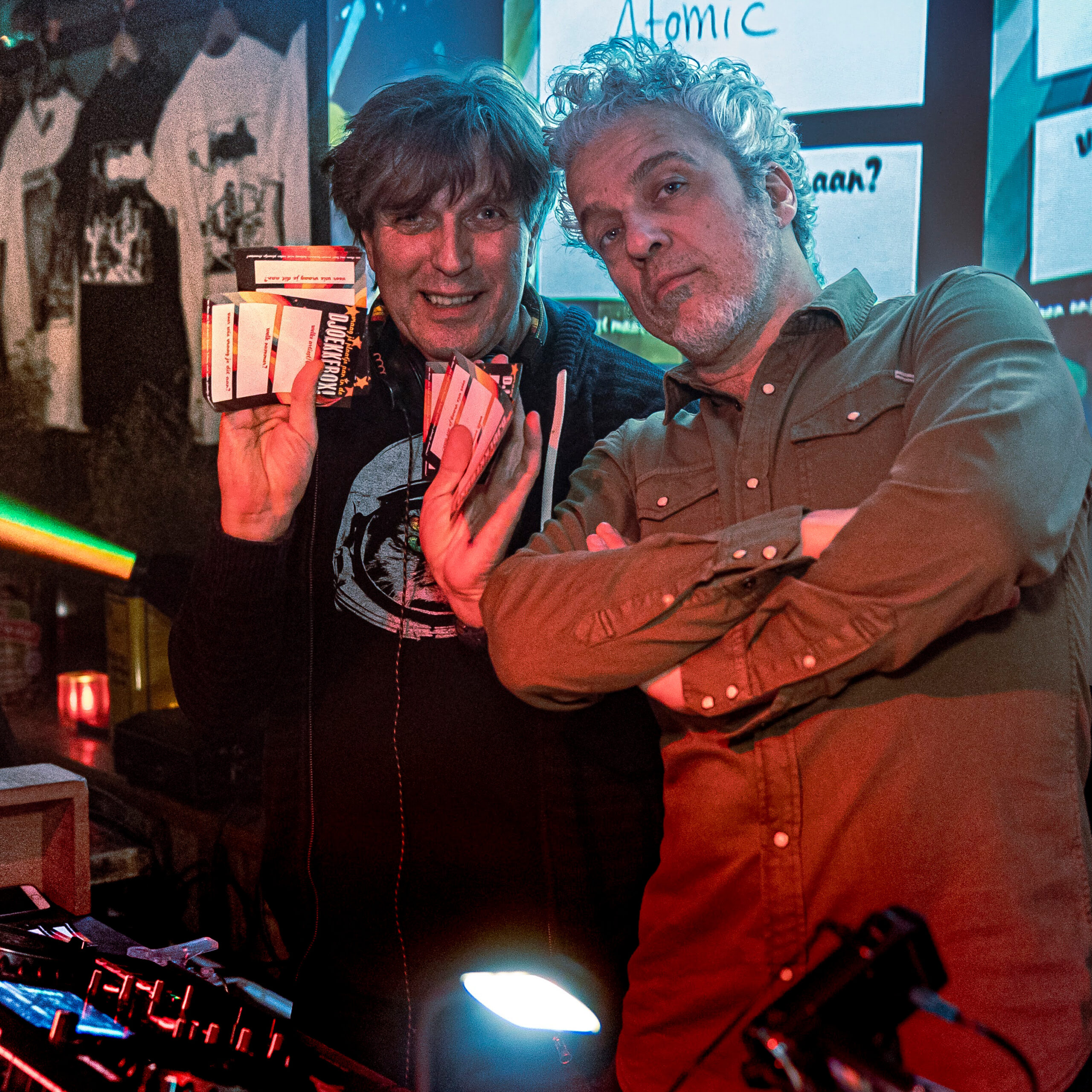Deejays Hank en René